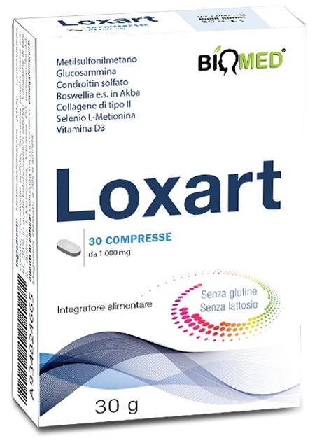LOXART 30 COMPRESSE - Angeli Pharm