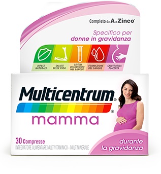 MULTICENTRUM MAMMA 30 COMPRESSE - Angeli Pharm