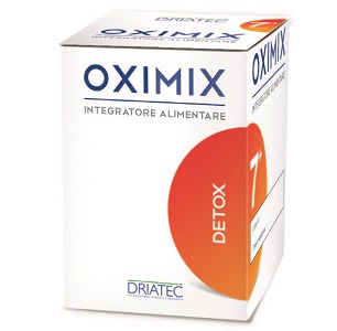 OXIMIX 7+ DETOX 40 CAPSULE - Angeli Pharm