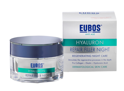 EUBOS HYALURON REPAIR FILLER NIGHT 50 ML - Angeli Pharm