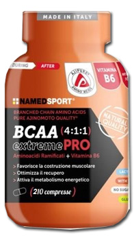 BCAA 4:1:1 EXTREME PRO 210 COMPRESSE - Angeli Pharm