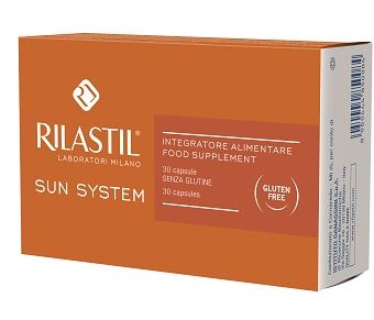 RILASTIL SUN SYSTEM PHOTO PROTECTION THERAPY 30 CAPSULE - Angeli Pharm