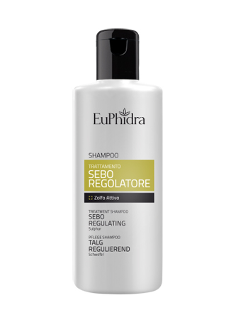 EUPHIDRA SHAMPOO SEBOREGOLATORE - Angeli Pharm