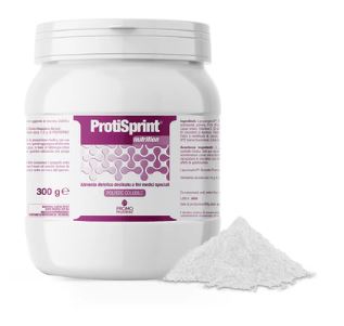 PROTISPRINT NUTRITION POLVERE PROTEICA 300G - Angeli Pharm