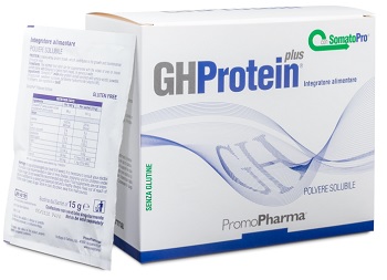 GH PROTEIN PLUS CACAO 20 BUSTINE - Angeli Pharm