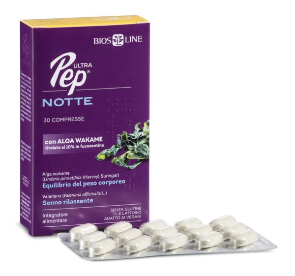 ULTRA PEP NOTTE 30 COMPRESSE - Angeli Pharm