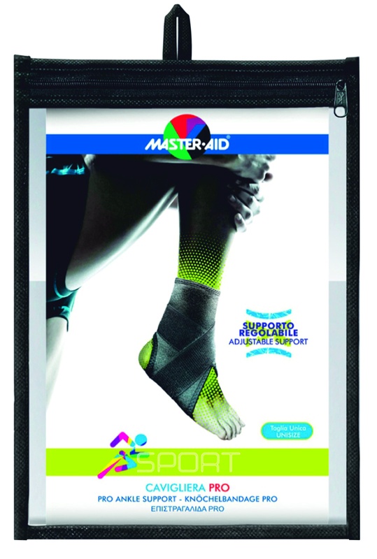 CAVIGLIERA ELASTICA MASTER-AID SPORT PRO TAGLIA UNICA - Angeli Pharm