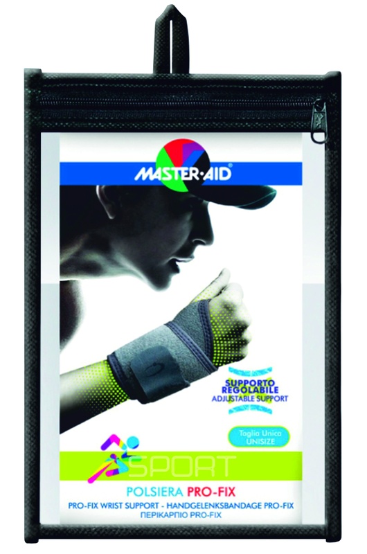 POLSIERA ELASTICA MASTER-AID SPORT PRO-FIX TAGLIA UNICA - Angeli Pharm