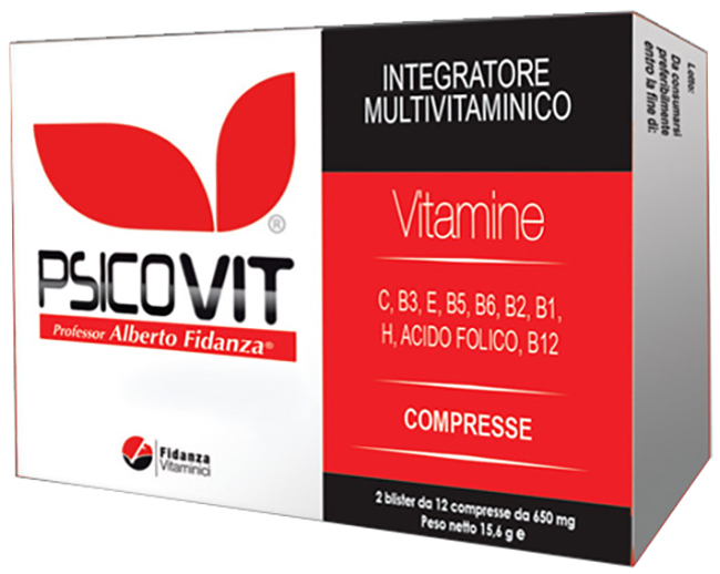 PSICOVIT 24 COMPRESSE 15,6 G - Angeli Pharm