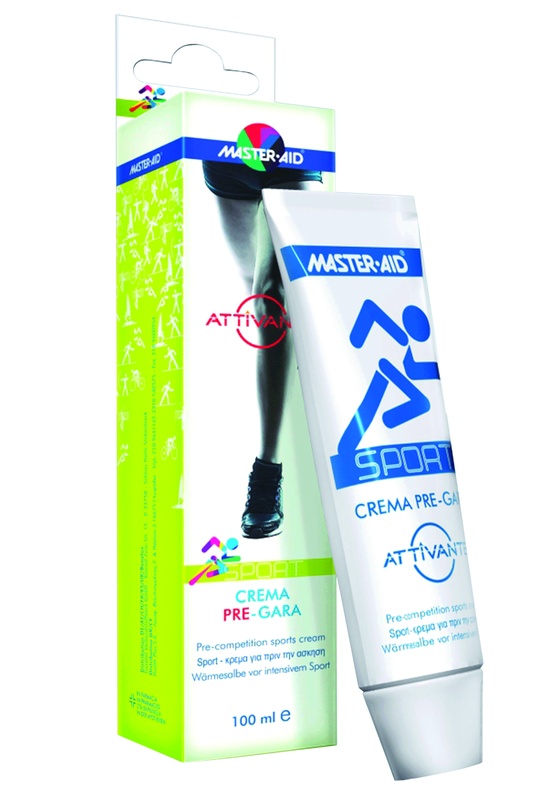 MASTER-AID SPORT CREMA ATTIVANTE PRE GARA 100 ML - Angeli Pharm