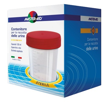 CONTENITORE RACCOLTA URINA MASTER-AID 120 ML - Angeli Pharm