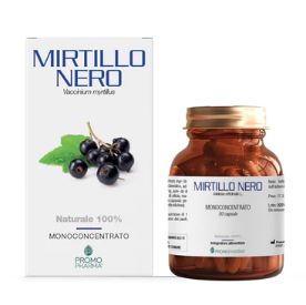 MIRTILLO NERO 50 CAPSULE - Angeli Pharm