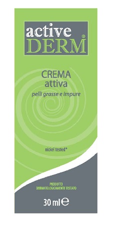 ACTIVE DERM CREMA PELLI GRASSE IMPURE 30 ML - Angeli Pharm