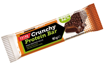 CRUNCHY PROTEINBAR CHOCO BROWNIE 1 PEZZO 40 G - Angeli Pharm