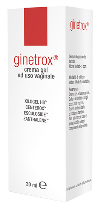 GINETROX CREMA VAGINALE 30 ML - Angeli Pharm