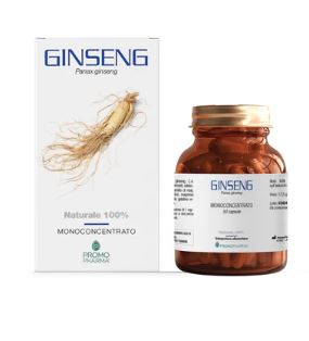 GINSENG 50 CAPSULE - Angeli Pharm