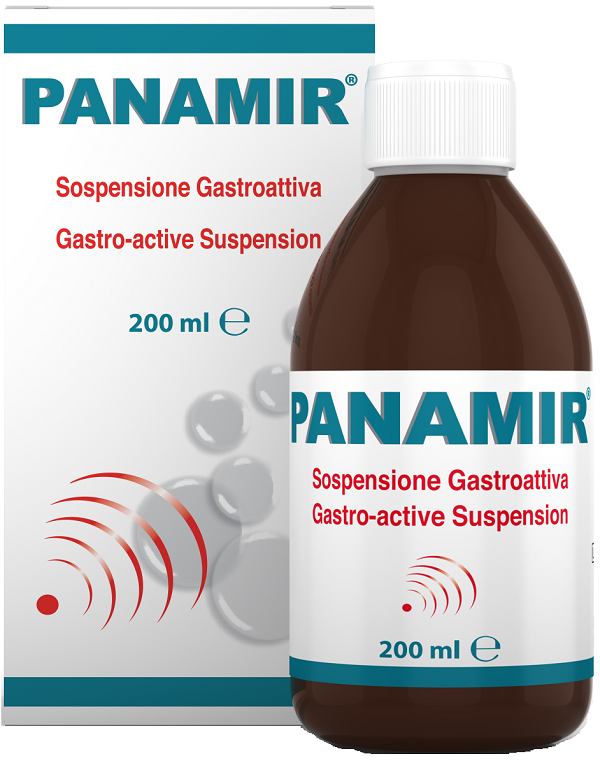 SOSPENSIONE GASTROATTIVA PANAMIR 200 ML - Angeli Pharm