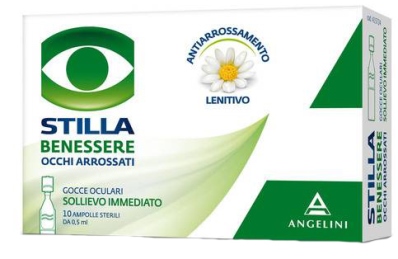 STILLA BENESSERE 10 AMPOLLE 0,5 ML - Angeli Pharm