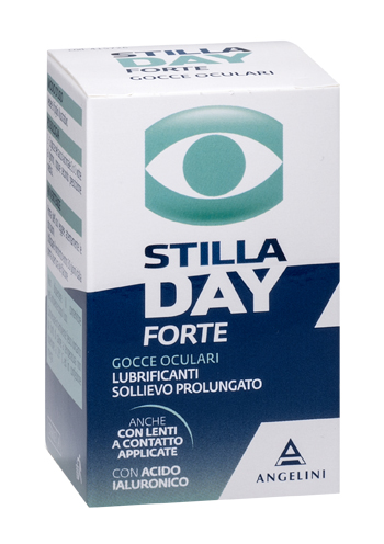 STILLADAY FORTE 0,3% 10 ML SOLUZIONE ISOTONICA TAMPONATA E STERILE CON ACIDO IALURONICO SALE SODICO - Angeli Pharm