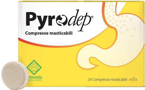 PYRODEP 24 COMPRESSE MASTICABILI - Angeli Pharm