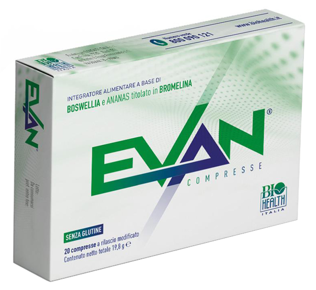EVAN 20 COMPRESSE RETARD - Angeli Pharm