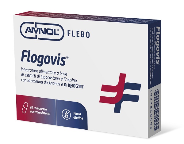 FLOGOVIS 20 COMPRESSE GASTRORESISTENTI - Angeli Pharm