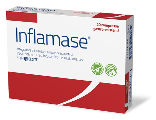 INFLAMASE 20 COMPRESSE GASTRORESISTENTI - Angeli Pharm