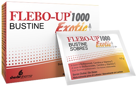 FLEBO-UP 1000 EXOTIC 18 BUSTINE - Angeli Pharm