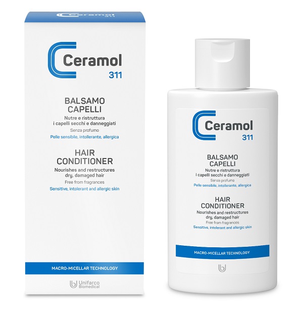 CERAMOL 311 BALSAMO CAPELLI 200 ML - Angeli Pharm