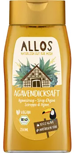ALLOS SUCCO D'AGAVE SQUEEZE 500 ML - Angeli Pharm