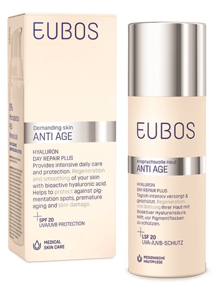 EUBOS HYALURON REPAIR&PROTECT SPF 20 50 ML - Angeli Pharm