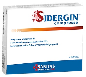 SIDERGIN 30 COMPRESSE - Angeli Pharm