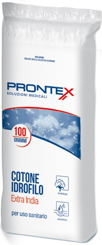 PRONTEX COTONE IDROFILO 100G - Angeli Pharm