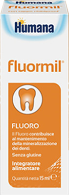 FLUORMIL HUMANA 15 ML - Angeli Pharm