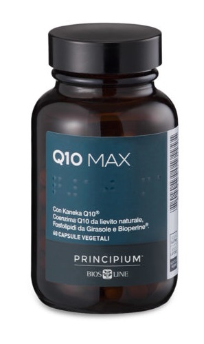 PRINCIPIUM Q10 MAX 200MG 60 CAPSULE VEGETALI - Angeli Pharm