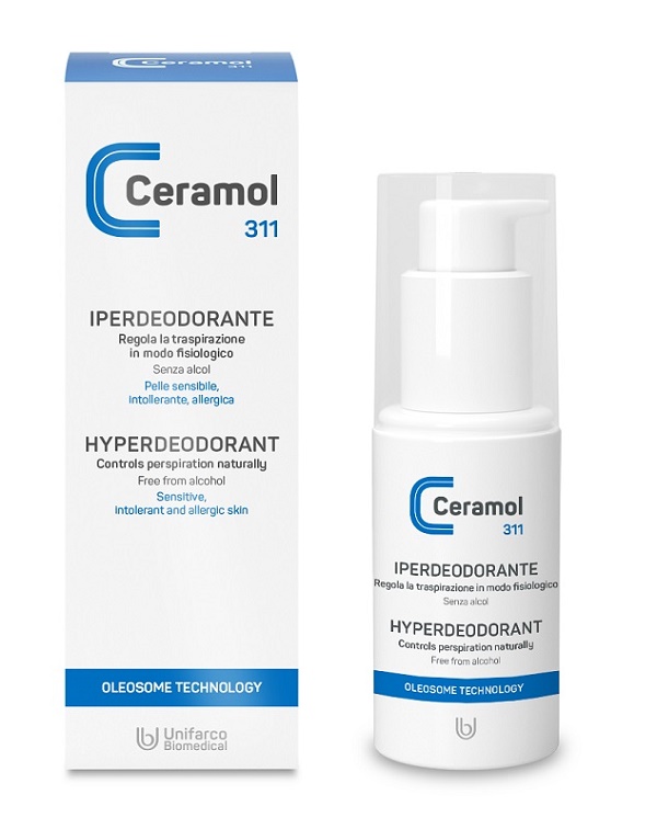 CERAMOL 311 IPERDEODORANTE 75 ML - Angeli Pharm