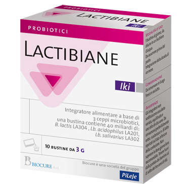 LACTIBIANE IKI 10 BUSTINE - Angeli Pharm