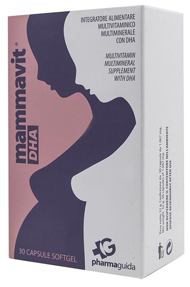 MAMMAVIT DHA SOFTGEL 30 CAPSULE - Angeli Pharm
