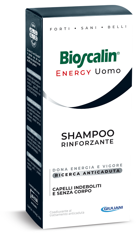 BIOSCALIN ENERGY SHAMPOO RINFORZANTE 200 ML - Angeli Pharm