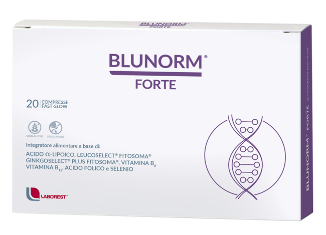 BLUNORM FORTE 20 COMPRESSE - Angeli Pharm
