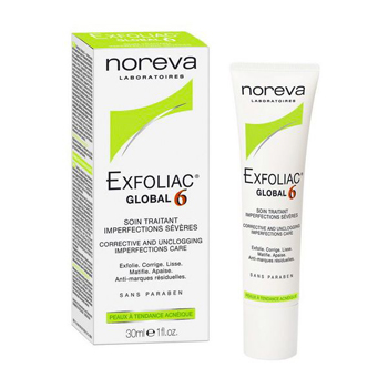 EXFOLIAC GLOBAL 6 CREMA 30 ML - Angeli Pharm