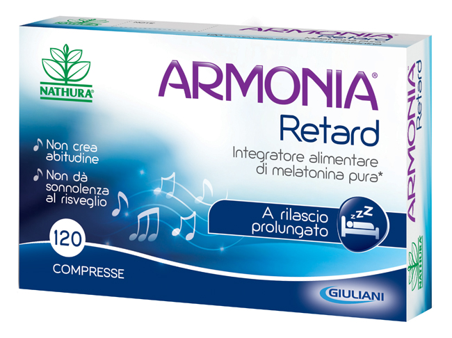 ARMONIA RETARD 1MG 30 COMPRESSE - Angeli Pharm