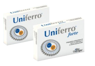 UNIFERRO FORTE 30 CAPSULE - Angeli Pharm