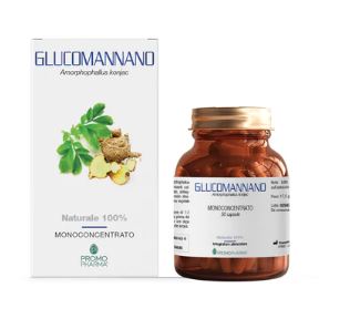 GLUCOMANNANO 50 CAPSULE - Angeli Pharm