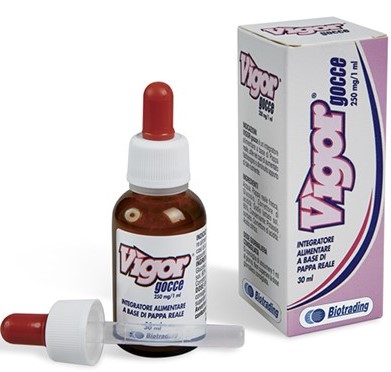 VIGOR GOCCE 30 ML - Angeli Pharm