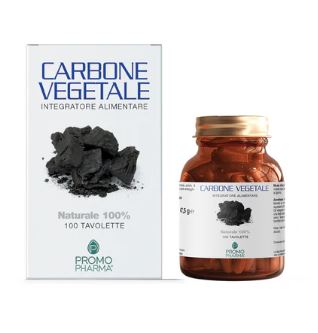 CARBONE VEGETALE 100 COMPRESSE - Angeli Pharm