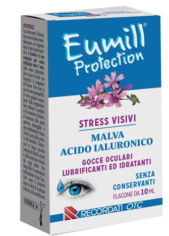 EUMILL GOCCE OCULARI PROTECTION FLACONE 10 ML - Angeli Pharm