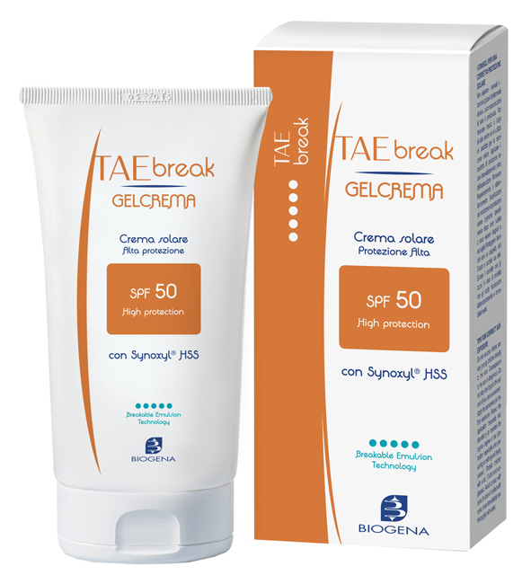 TAE BREAK GEL CREMA SOLARE 150 ML - Angeli Pharm