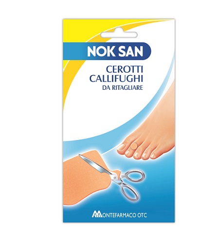 NOK SAN CEROTTI CALLIFUGO RITAGLIABILE 2 PEZZI - Angeli Pharm