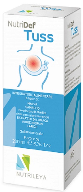 NUTRIDEF TUSS SOLUZIONE ORALE 200 ML - Angeli Pharm